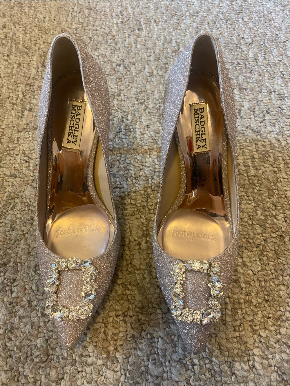 BADGLEY MISCHKA Cher Pumps | Champagne Color